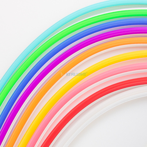 6mm 8mm 12mm IP67 đánh giá 2835 <span class=keywords><strong>LED</strong></span> 120LED/M 24V/12V linh hoạt Silicone Neon dải ánh sáng cho các biển báo trang trí - Product Image 3