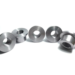 Bujes de aluminio, arandelas planas y espaciadores mecanizados por CNC, M3 M4 M5 M6 M8 M10, de 2mm a 30mm, sin rosca, OEM - Product Image 1