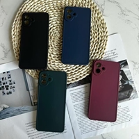 Coque de téléphone antichoc en TPU souple, colorée et tendance, protection intégrale, vente en gros d'usine pour SAM A07 A17