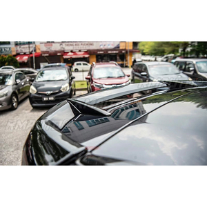 Aileron de coffre arrière pour BMW X5 G05, extension de toit, garniture de lèvre, accessoires de voiture en fibre de carbone et plastique ABS pour X3 G01 - Product Image 3