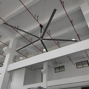 24 फीट एल्यूमीनियम 5 ब्लेड hvel उच्च मात्रा के प्रशंसक औद्योगिक बड़े शिकारी गोदाम होटल के लिए औद्योगिक बड़े शिकारी - Product Image 1