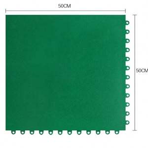 Nouveau plancher d'atelier de garage industriel en PVC à boucle invisible - Product Image 6