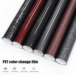 <span class=keywords><strong>Film</strong></span> de protection de porte de voiture de luxe série CF, <span class=keywords><strong>film</strong></span> de protection de carrosserie en PET, accessoires autocollants noirs, <span class=keywords><strong>film</strong></span> de protection automobile 6D, <span class=keywords><strong>film</strong></span> de protection de carrosserie, garantie <span class=keywords><strong>2</strong></span> ans - Product Image 1