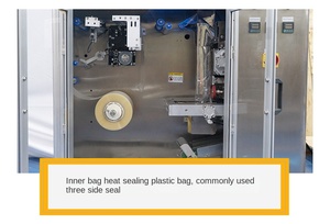 Caffè al Miele e Nocciola, Nuovo Sacchetto Portatile Monouso con Orecchiette per Caffè in Polvere, Sacchetto di Plastica per Tè, Sacchetto Filtro per Caffè a Goccia, Etichettatura Alimentare - Product Image 4