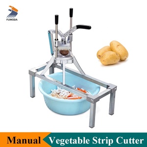 Machine à découper les légumes, coupe-pommes de terre, radis, concombre, taille de coupe 7/9/14mm, robot de cuisine manuel - Product Image 2