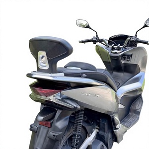 พนักพิงหลังแบบปรับแต่งสำหรับ Honda PCX150 ปี 2018-2020, พนักพิงหลังแบบสบายสำหรับ PCX125, ที่รองรับหลังส่วนล่างแบบยกสูง - Product Image 5