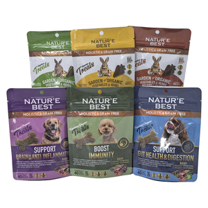 Emballage plastique personnalisé <span class=keywords><strong>pour</strong></span> <span class=keywords><strong>chien</strong></span>, friandise en poudre, barre <span class=keywords><strong>de</strong></span> chocolat, assaisonnement <span class=keywords><strong>pour</strong></span> nouilles, <span class=keywords><strong>sac</strong></span> découpé - Product Image 6
