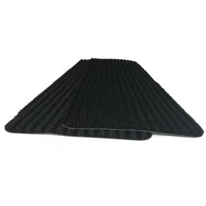 Venta wholesale free shipping High Quality anti slip felt carpet stair mat with rubberwood black and tape double-sided - Product Image 6