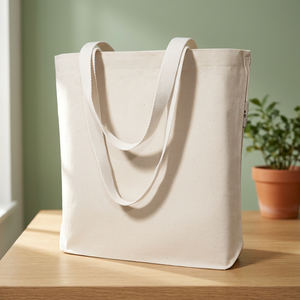 Sac fourre-tout en polyester personnalisé avec logo imprimé, poignée en coton biologique, design par sublimation, sacs de shopping pour cadeaux – Offre Spéciale - Product Image 3