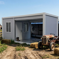 Casa Contenedor Desmontable para Granja y Zona Rural, Precio de Fábrica, de Fácil Montaje, con Alta Capacidad de Carga