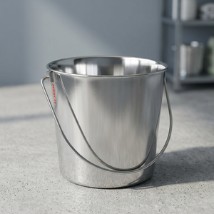 New Best Price Great Quality Rounded Steel <b>and</b> Stainless Steel Dog Bowls From Indian Seller <b>and</b> Supplier - Product Image 5