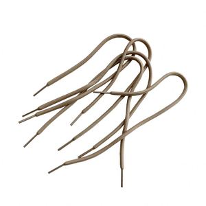Newest Custom Beige Hoodie <b>Rope</b> Round Hollow Rectangle Pattern <b>Shoelaces</b> Factory Black White Drawcord for Garment Clothes Cord - Product Image 2