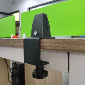 Nhà Máy Nhôm Phân Vùng Văn Phòng Clip/Màn Hình Kéo Dài Kẹp/Kính Bản Lề Và Kẹp - Product Image 4