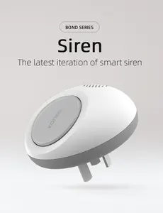 KONKE intelligente di avviso di emergenza sirena zigbee sirena senza fili per la casa intelligente di sicurezza