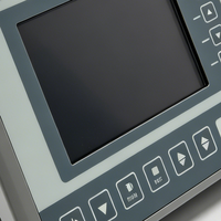 6AV2128-3GB06-0AX1 Interfaz Hombre-Máquina HMI, Panel de Pantalla Táctil, Visualización de Máquinas, Estación de Operador, Interfaz SCADA