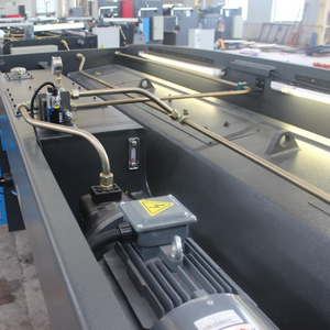 Accurl qc11y 16x3200 thủy lực tay chém cắt NC Hướng dẫn sử dụng tấm điện máy cắt - Product Image 4