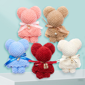 Confezione da 10 asciugamani per il viso, 30 x 30 cm, in cotone, riutilizzabili, ecologici, per la rimozione del trucco e la pulizia del viso