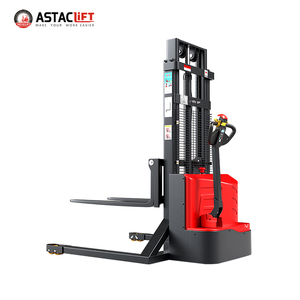 HELI CDD Indoor Elektrische Pallettruck 1600kg/2000kg 1,6m-4m Hefhoogte 2/3-traps mast - Product Image 5