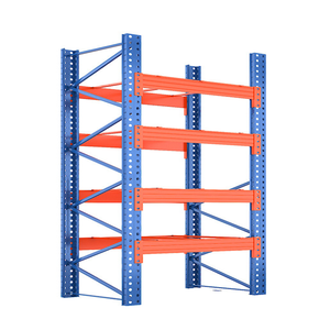 桂昌定制仓库货架重型夹层梯子储物架 - Product Image 6