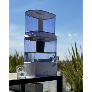 Sistema de filtración de agua de fluoruro de alta calidad español Aqua Filter Hindrop para uso doméstico listo para enviar - Product Image 1