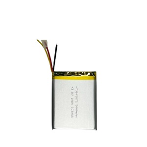 แบตเตอรี่ลิเธียมไอออนโพลิเมอร์แบบชาร์จไฟได้3.8V 845872 5000mAh เหมาะสำหรับแท็บเล็ต - Product Image 1