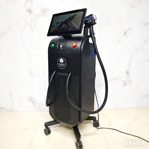 Máquina láser de picosegundos para depilación 2 en 1 808 de alta potencia aprobada por la CE Fabricante de rejuvenecimiento de la piel no invasivo - Product Image 6