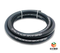 Tuyau hydraulique en caoutchouc haute pression EN853 1SN / 2SN |   Tuyau tressé standard SAE 100R1/R2 pour excavatrice et industrie pétrolière