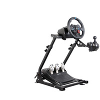 Cockpit de simulateur de course YUESHEN, siège de jeu pliable pour volant G29 G923 T300 CSW avec personnalisation OEM ODM