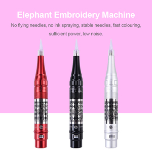เครื่องสักโรตารี่ไร้สายไฟฟ้าแบบมืออาชีพ ชาร์จไฟได้ สำหรับสักคิ้ว ปาก ใช้ในสตูดิโอระดับมืออาชีพ - Product Image 2