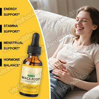Vitahealthy OEM/ODM marque privée approvisionnement d'usine gouttes de liquide de racine de Maca pour hommes et femmes énergie de soutien de Maca noire sexuelle