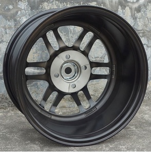 Cerchi e Pneumatici in Alluminio Blu 16x7 per Auto, 4 Fori, 26 Cromati, <span class=keywords><strong>15</strong></span> Pollici, Cerchi in Lega Forgiati per Auto <span class=keywords><strong>17</strong></span> 18 19 20 21 22 Pollici - Product Image 2