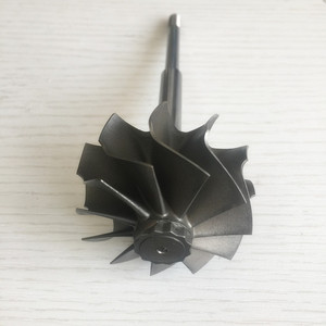 RHF55 VF30 <span class=keywords><strong>VF35</strong></span> VF37 VF39 VF43 VF48 VF52 VE440028 14411AA572 14411AA620 14411AA572 roue de turbine pour Impreza WRX STI turbo - Product Image 6