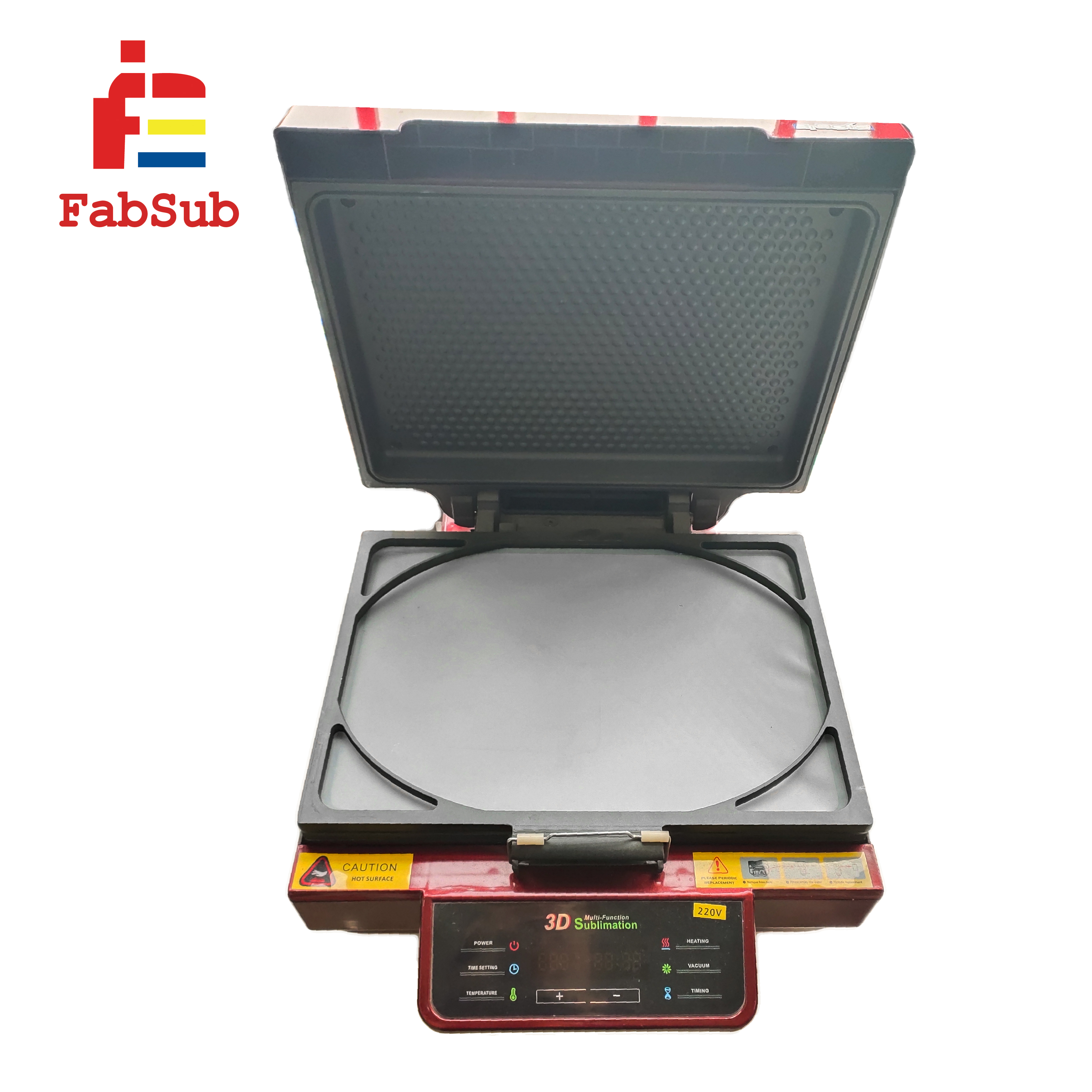 Термопресс, аксессуары, 3D вакуумные резиновые коврики, сублимационный силиконовый резиновый лист Для ST3042