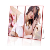 Écran LED portable ultra-mince pour affichage publicitaire intérieur 3G 4G WiFi P2 P2.5 P3, sur pied, mobile, intelligent, pour magasin de détail et ascenseur