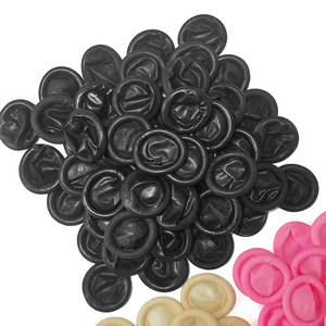 Fabricants ALLESD Protège-doigts en latex antistatique jetable sans poudre Protège-doigts ESD sans poussière - Product Image 3