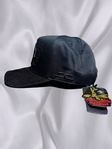 Gorra de Béisbol de Malla Deportiva con Bordado a Mano de Alta Calidad, Diseño Personalizado al por Mayor de Fábrica, Rosones <span class=keywords><strong>Tito</strong></span> Doble P G5 Dorado - Product Image 3