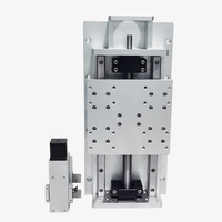 Module de levage CNC électrique à charge élevée, avec glissière linéaire en aluminium robuste de haute précision, vis à billes de 25 mm et rail de guidage linéaire à roulement