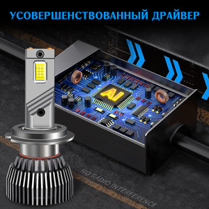 Nuovo Faro LED Universale TG DC12V/24V 140W Abbagliante/Anabbagliante per Auto <span class=keywords><strong>H7</strong></span> H8 H9 H11 9005 9006 9012 CSP 4575 6000K 14000 Lumen <span class=keywords><strong>12</strong></span> - Product Image 3