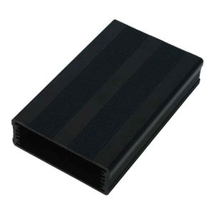 Custom OEM Electronic Enclosure Aluminum Alloy Powder Coated IP54 Junction <b>Box</b> with CNC Machining - Product Image 3