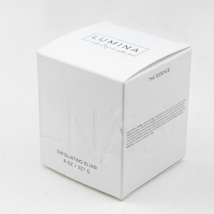 Scatola di Lusso in Carta di Cotone con Stampa in Lamina Oro Rosa per Confezione Maschera alla Vitamina <span class=keywords><strong>C</strong></span> - Product Image 1
