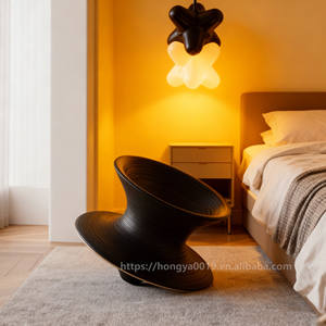 Sillón Moderno Giratorio <span class=keywords><strong>de</strong></span> 360 Grados para Interiores y Exteriores, Mueble Creativo para Decoración <span class=keywords><strong>de</strong></span> Escuelas, Centros Comerciales, Dormitorios y Salas <span class=keywords><strong>de</strong></span> Estar - Product Image 5