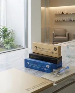 Ostin Bio OEM/ODM – <span class=keywords><strong>Acide</strong></span> <span class=keywords><strong>Hyaluronique</strong></span> Premium pour <span class=keywords><strong>Injection</strong></span> Cutanée : Hydratation Profonde, Élasticité de la Peau, Anti-Âge et Élimination des Rides - Product Image 4