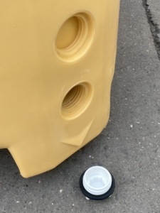 Glacière portable rotomoulée en PE de 660 L avec roulettes, isotherme, pour lettres, palettes, glace, canettes de vin, avec logo personnalisé imprimé, pour aliments - Product Image 6