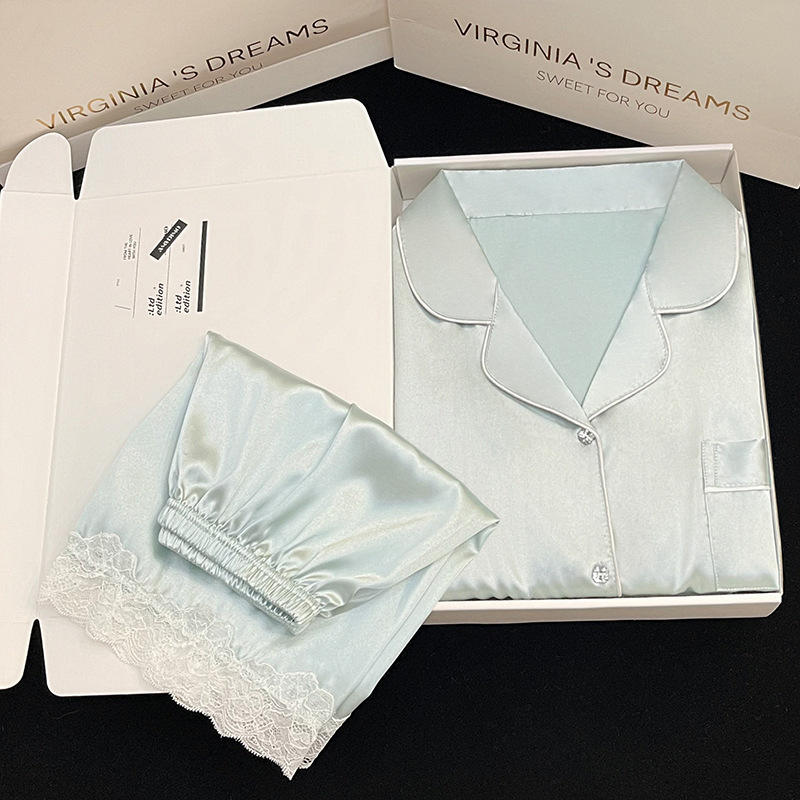 Yfy9912 set# green white lace