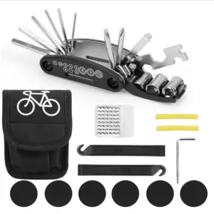 2021 cadeaux de saint valentin kit d'outils multiples portables outils de réparation de pneus de vélo