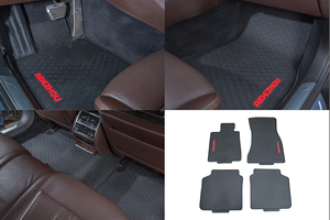 Tappetini Auto in Lattice su Misura per Tutte le Stagioni, Adatti per SUZUKI Grand <span class=keywords><strong>Vitara</strong></span> 5 Porte 2006-2014 - Product Image 6