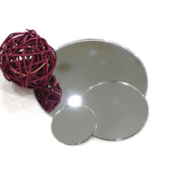 Makeup Cut Pieces Round Square Rectangle Oval Shape Glass 2mm Small Mirrors