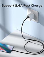 2021 superventas múltiple OEM Logo 3FT/6FT/10FT Cable Usb de carga rápida Candy Usb Data Cabl Usb Type C Cabl