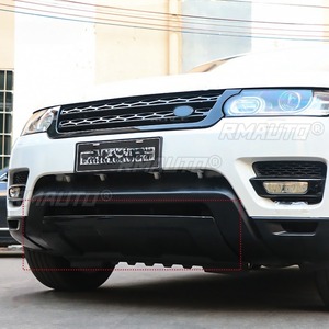 ชุดแต่งสำหรับ Range Rover Sport ปี 2014-2017 ฝาครอบตะขอลากรถ ฝาครอบตะขอลากรถด้านล่าง แผ่นกันกระแทก แผ่นกันลื่น สปอยเลอร์ ชุดแต่งตัวถัง - Product Image 3