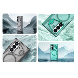 Nillkin Iceblade Prop funda magnética para <span class=keywords><strong>Samsung</strong></span> <span class=keywords><strong>Galaxy</strong></span> <span class=keywords><strong>Z</strong></span> Fold 7 fundas de teléfono <span class=keywords><strong>Flip</strong></span> Cover Lens Stand funda protectora trasera - Product Image 3